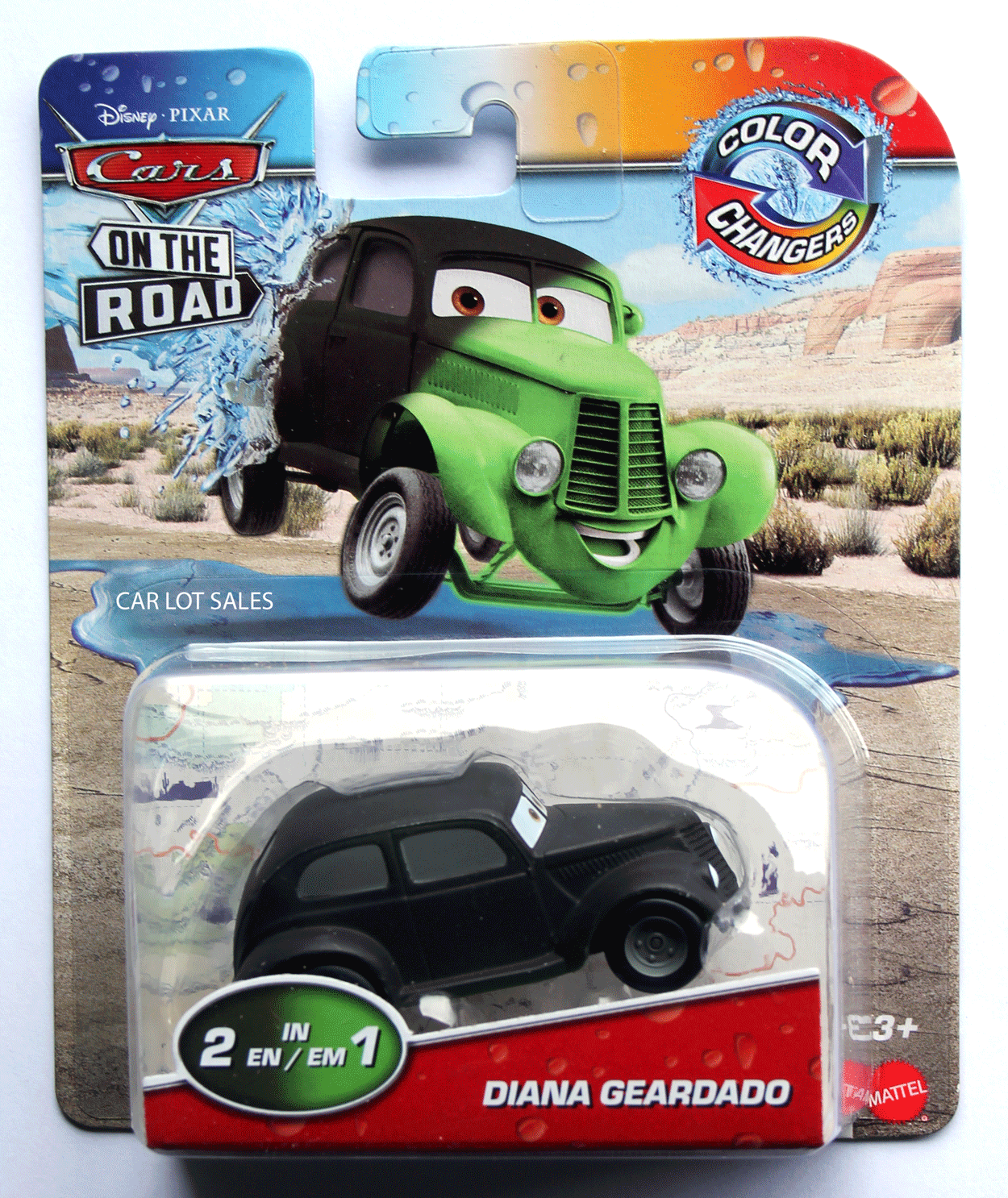 Pixar Cars Colour Changers Assorted