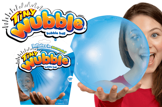 Tiny Wubble Bubble Ball Blue
