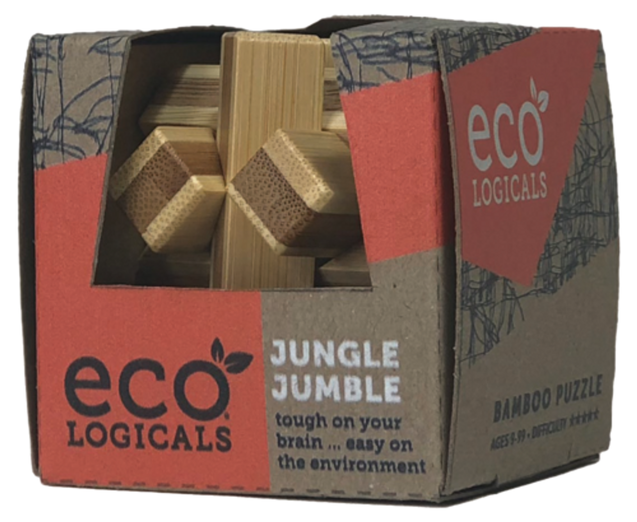 Ecologicals Bamboo Puzzle Assorted