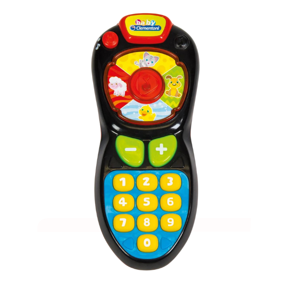 Baby Clementoni - My First Remote Control