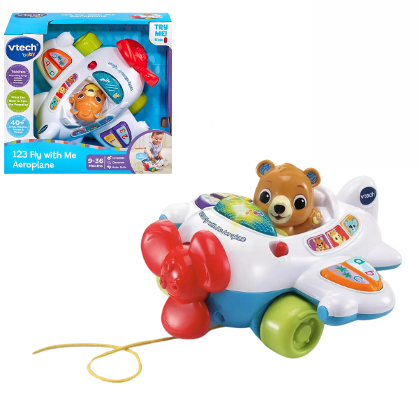 Vtech 123 Fly with me Aeroplane