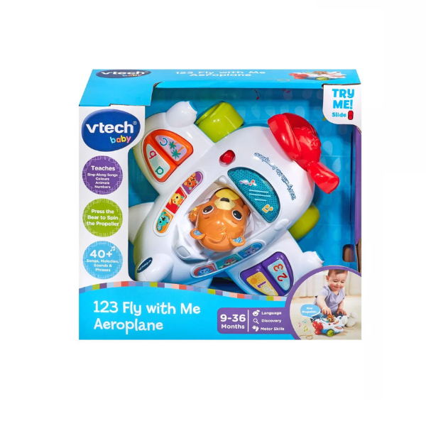 Vtech 123 Fly with me Aeroplane