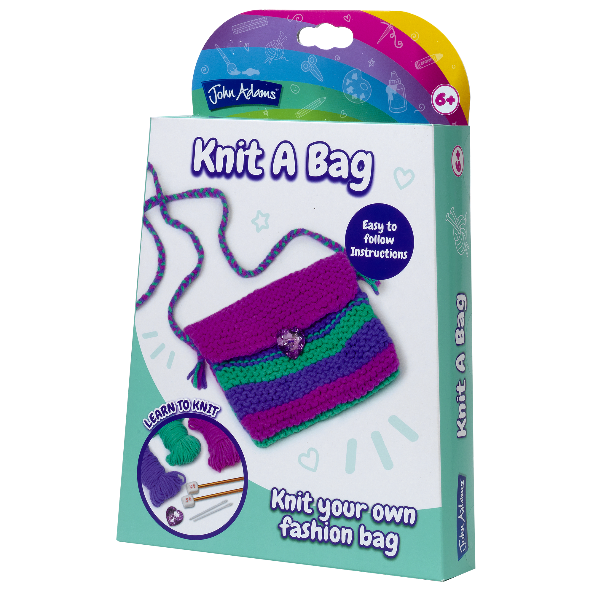 Knit Your Own Knit a Bag