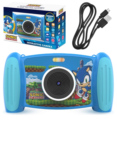 Sonic The Hedgehog Interactive Camera