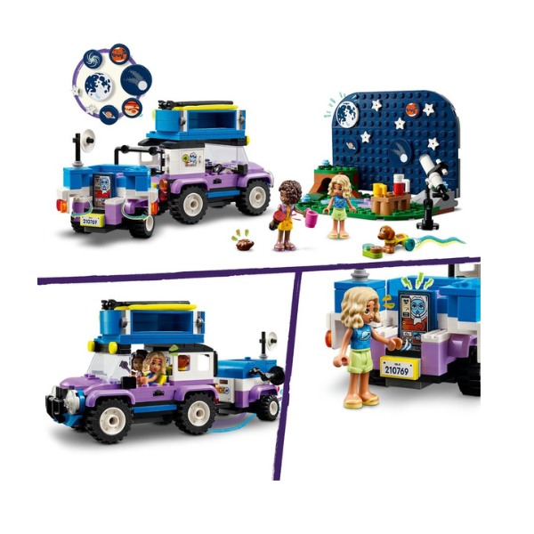 Lego 42603 Stargazing Camping Vehicle