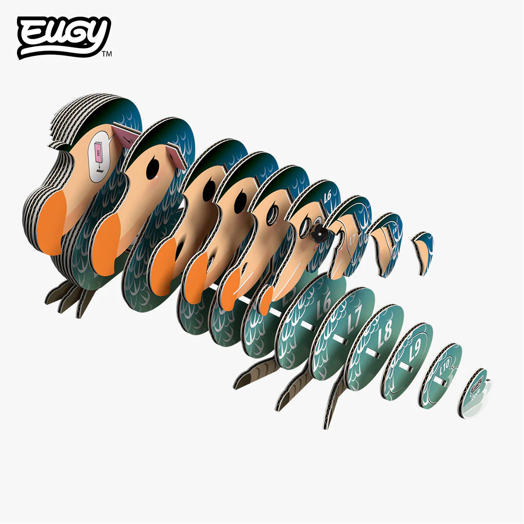 EUGY Dodo 3D Puzzle