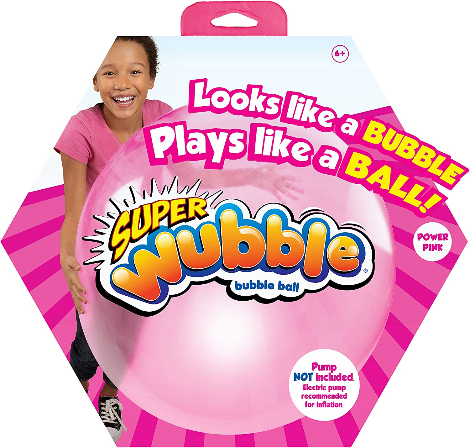 Super Wubble Bubble Ball Pink