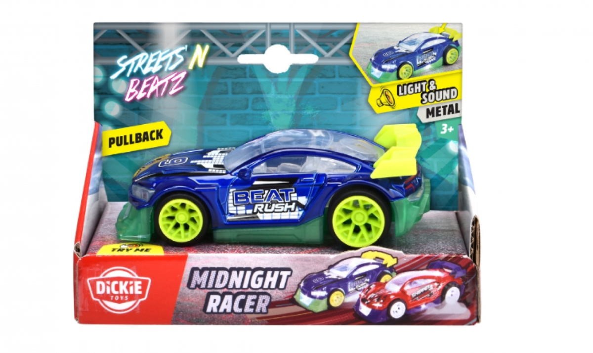 Midnight Racers Light & Sound Car