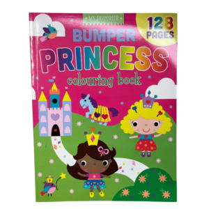 My Favourite Bumper Princess Colouring Book