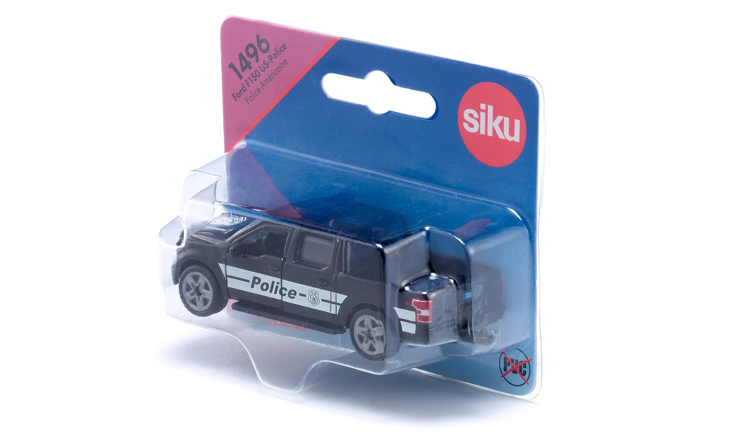 Siku 1:87 US Police Ford F150