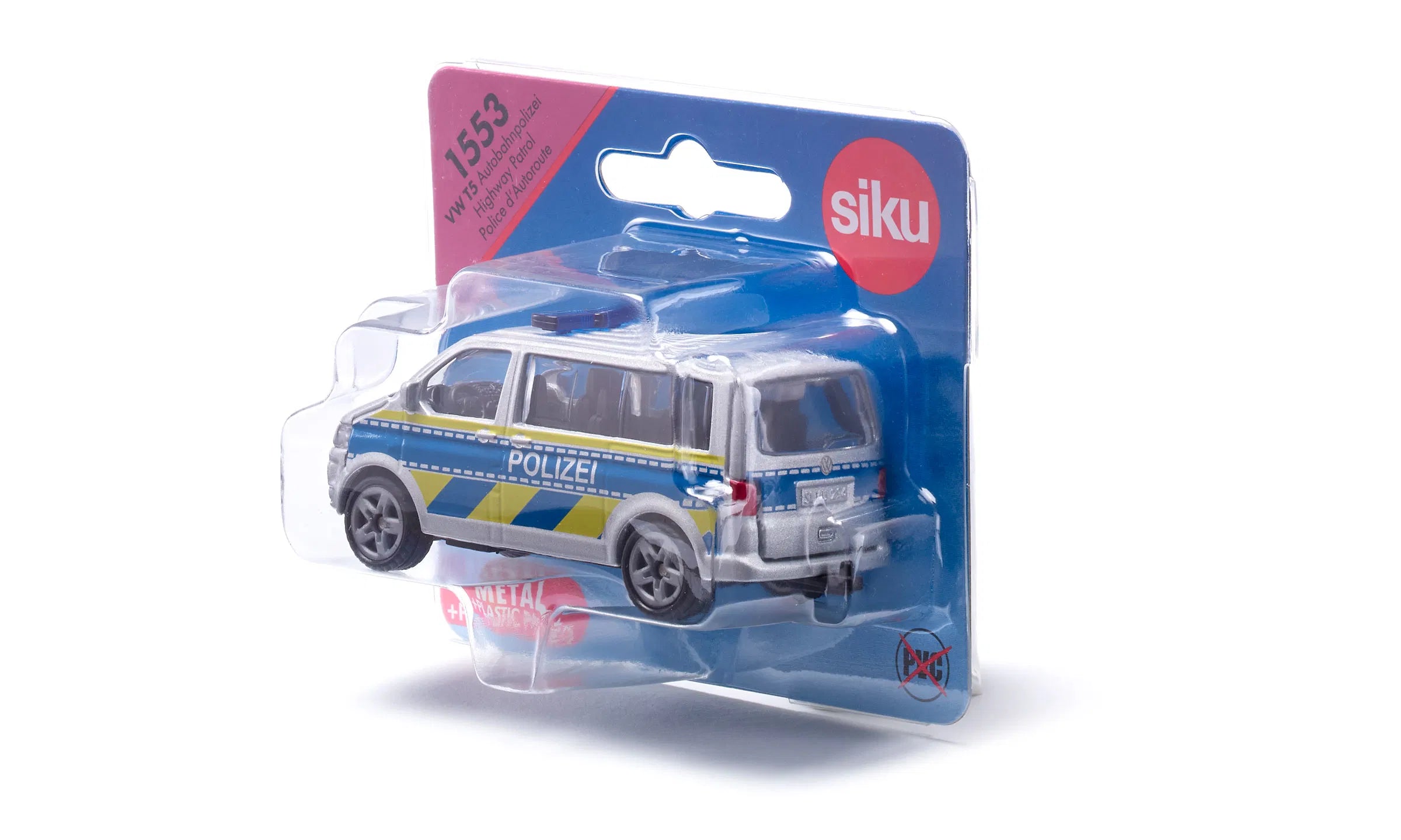 Siku 1:87 Volkswagen T5 Highway patrol