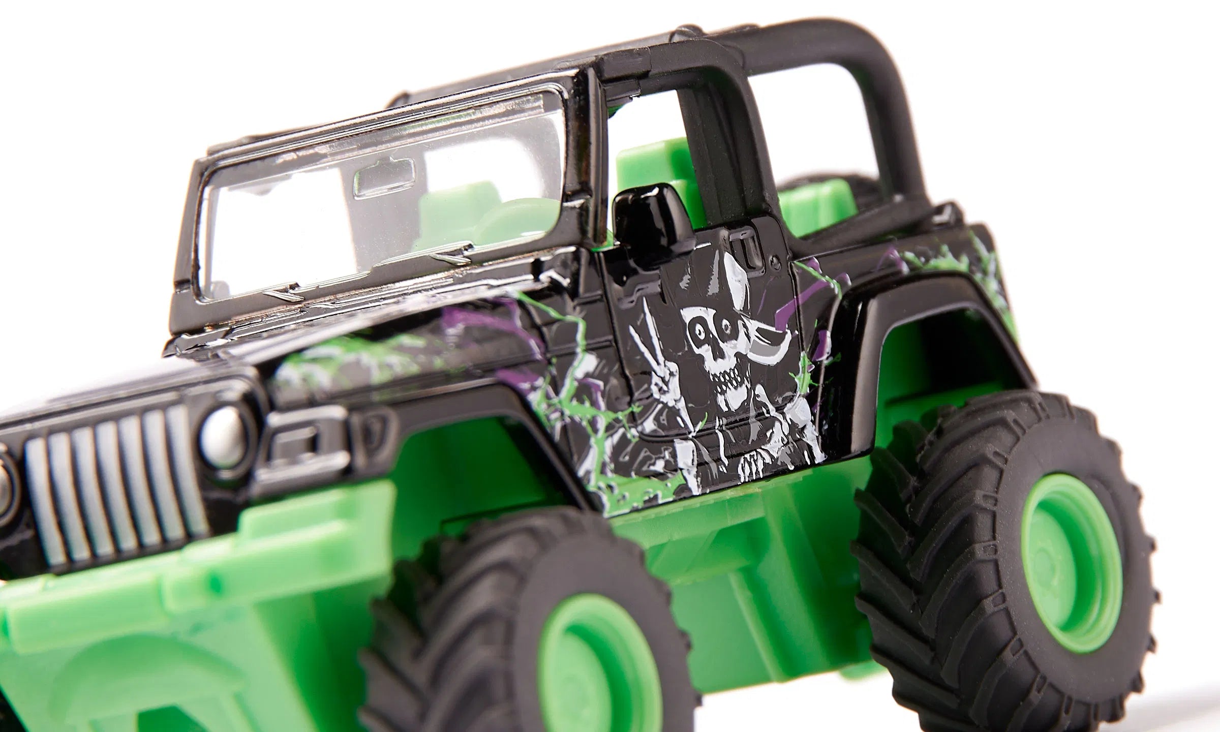 Siku 1:87 Jeep Big Wheel