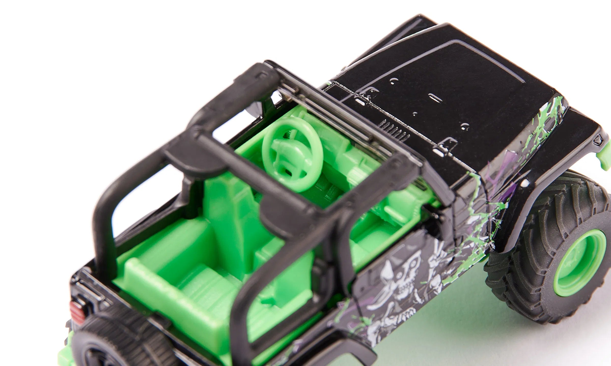 Siku 1:87 Jeep Big Wheel