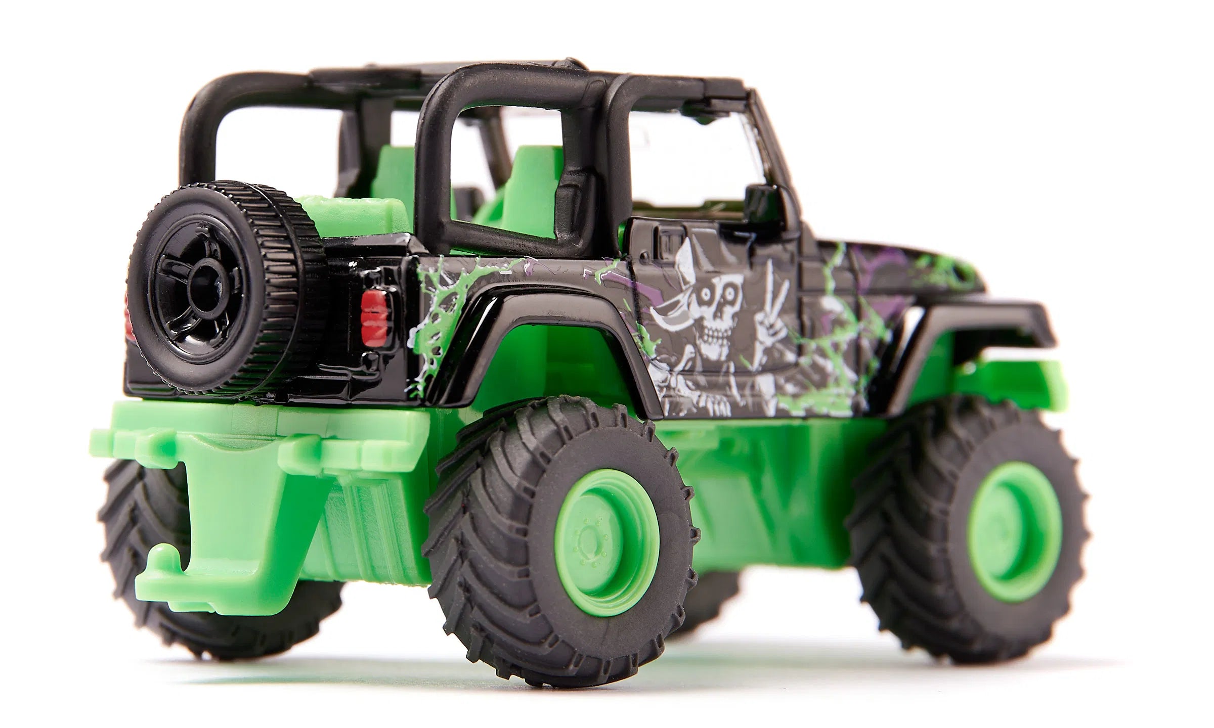 Siku 1:87 Jeep Big Wheel