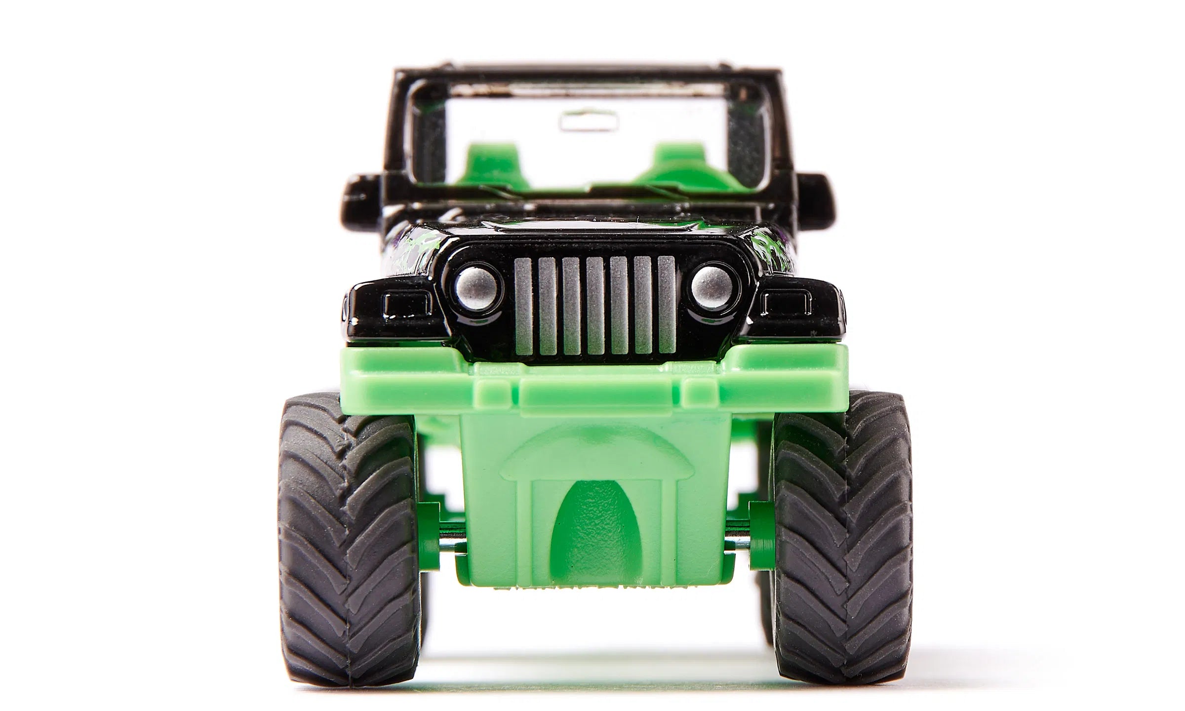 Siku 1:87 Jeep Big Wheel
