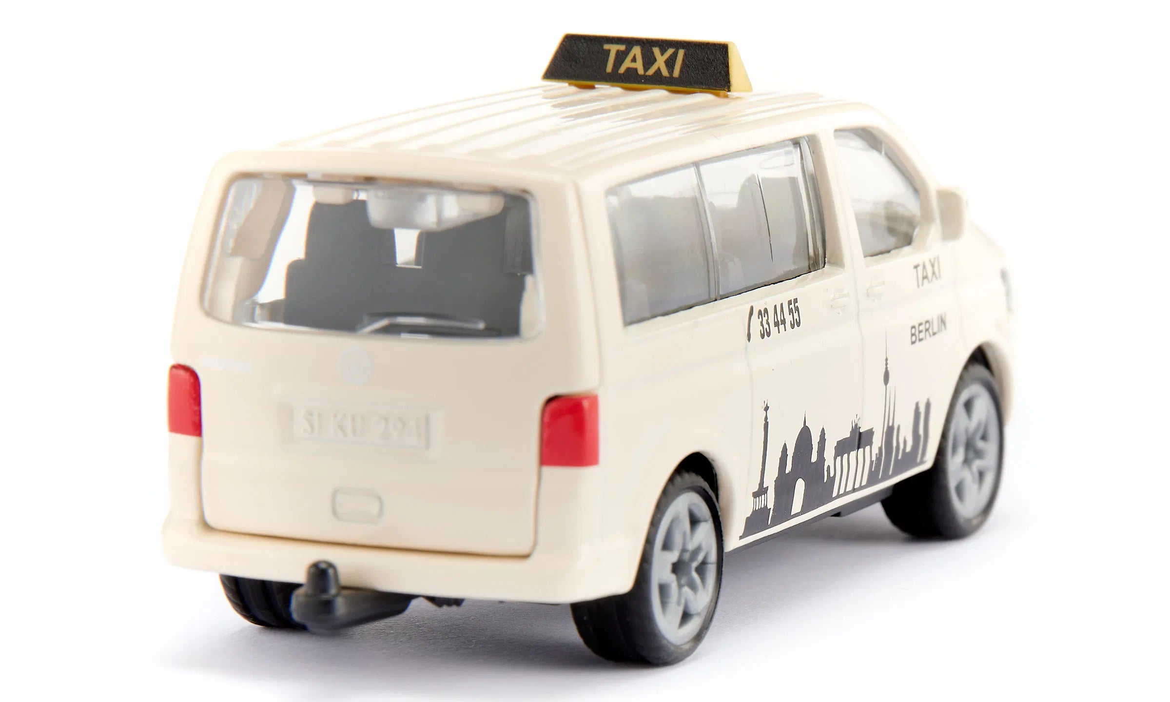 Siku 1:87 Volkswagen T5 Taxi Van