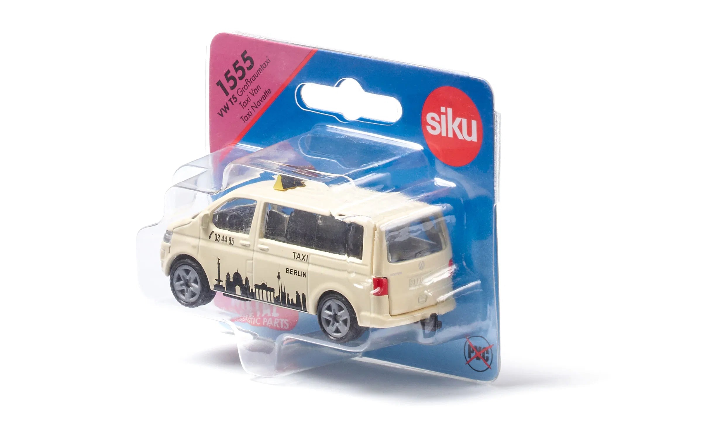 Siku 1:87 Volkswagen T5 Taxi Van