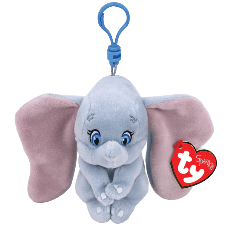 TY Disney Dumbo Elephant Key Clip