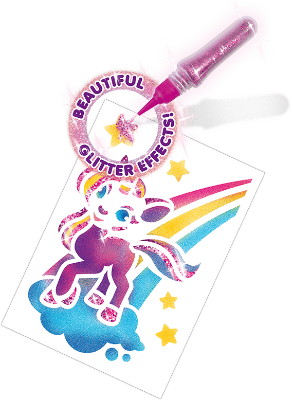 BLOPENS® Sparkling Unicorn Activity Set