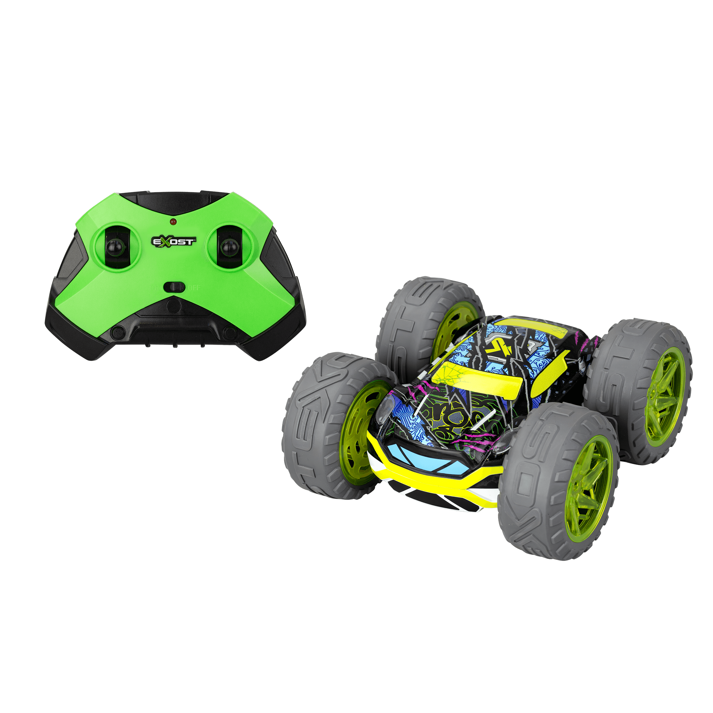 Exost Radio Controlled 360 Cross Flash Flip Racer