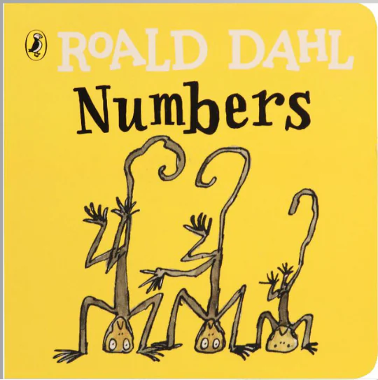 Roald Dahl Animal Numbers Book