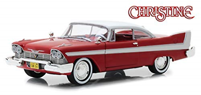 Greenlight Christine (1983 Movie) 1958 Plymouth Fury 1:24 Scale Die Cast