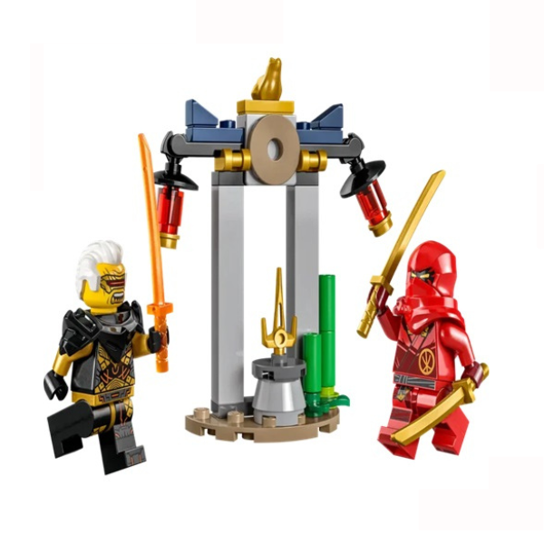 Lego 30672 Kai & Raptons Temple Battle