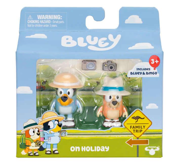 Bluey 2 Figure Pack Assortment