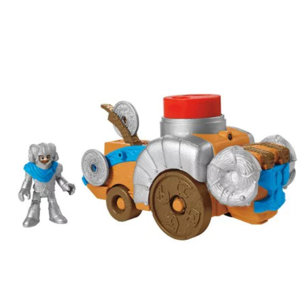 Imaginext Battering Ram & Figure Playset