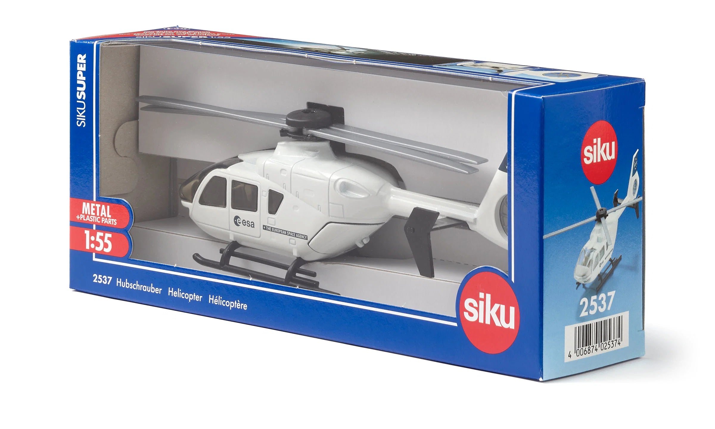 Siku ESA Helicopter 1:55 Scale Model