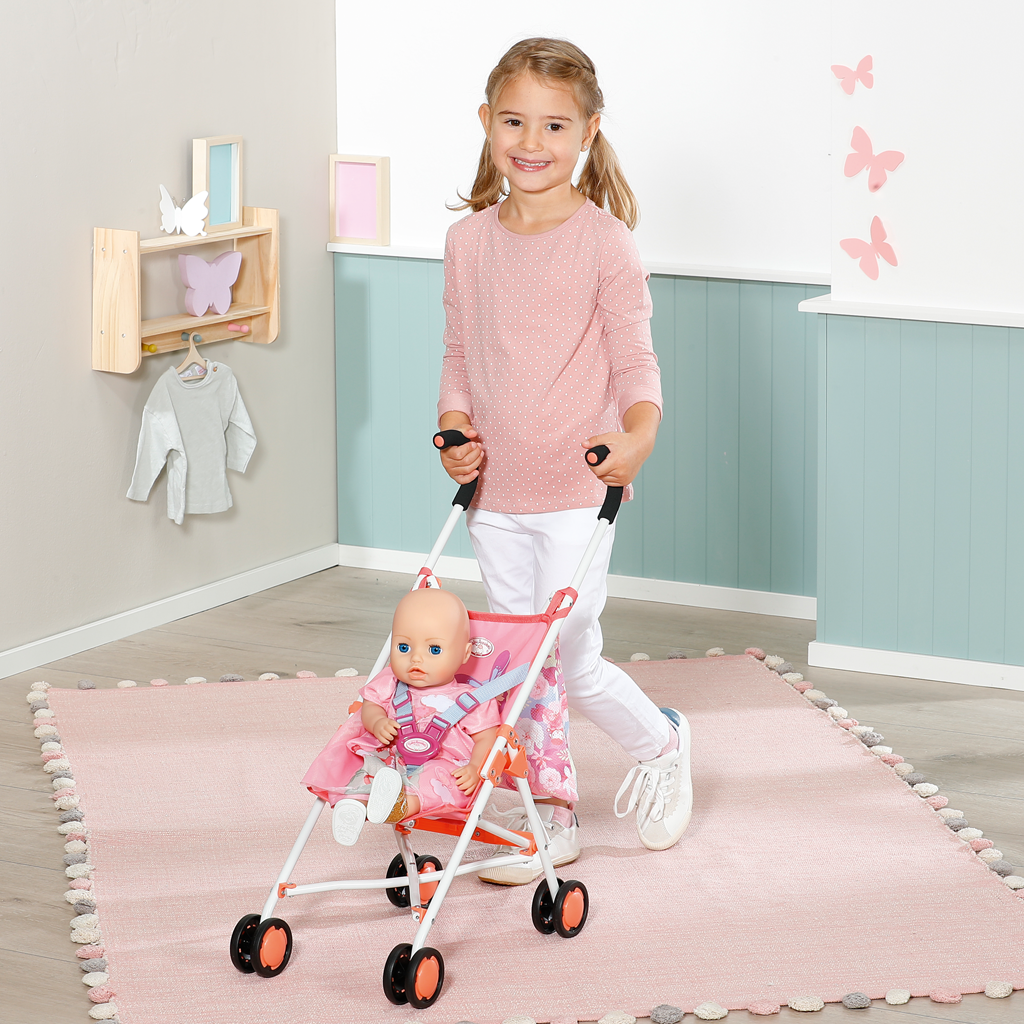 Baby Annabell Active Stroller With Bag