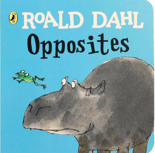 Roald Dahl Animal Opposites Book