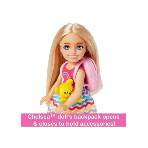 Barbie Chelsea Travel Doll with Accessories