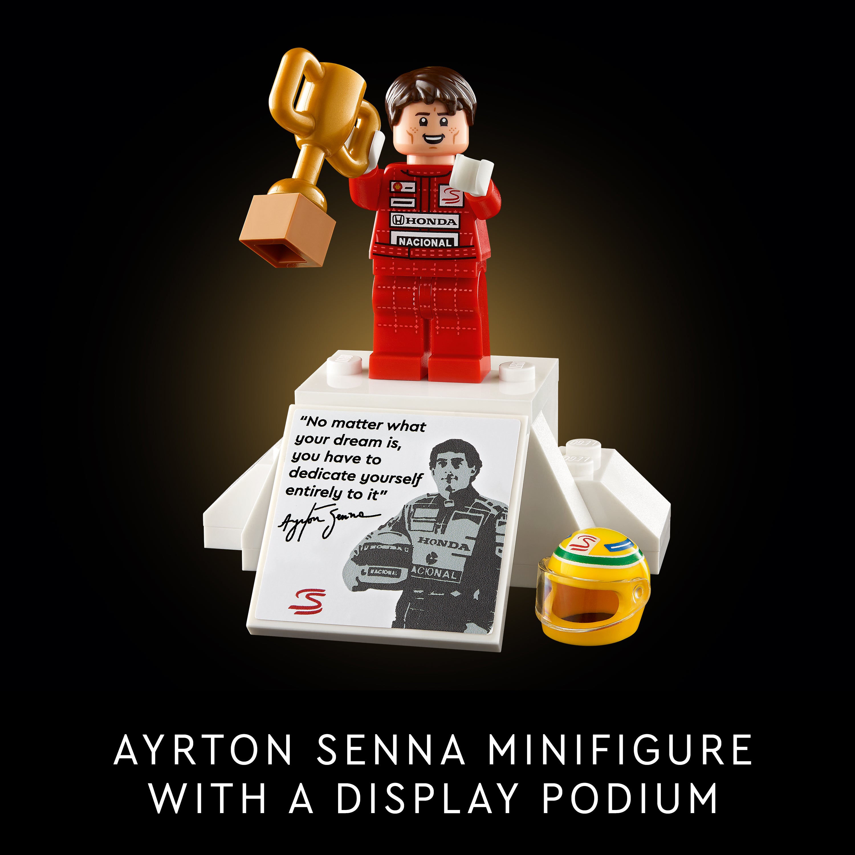 Lego 10330 McLaren MP4/4 & Ayrton Senna