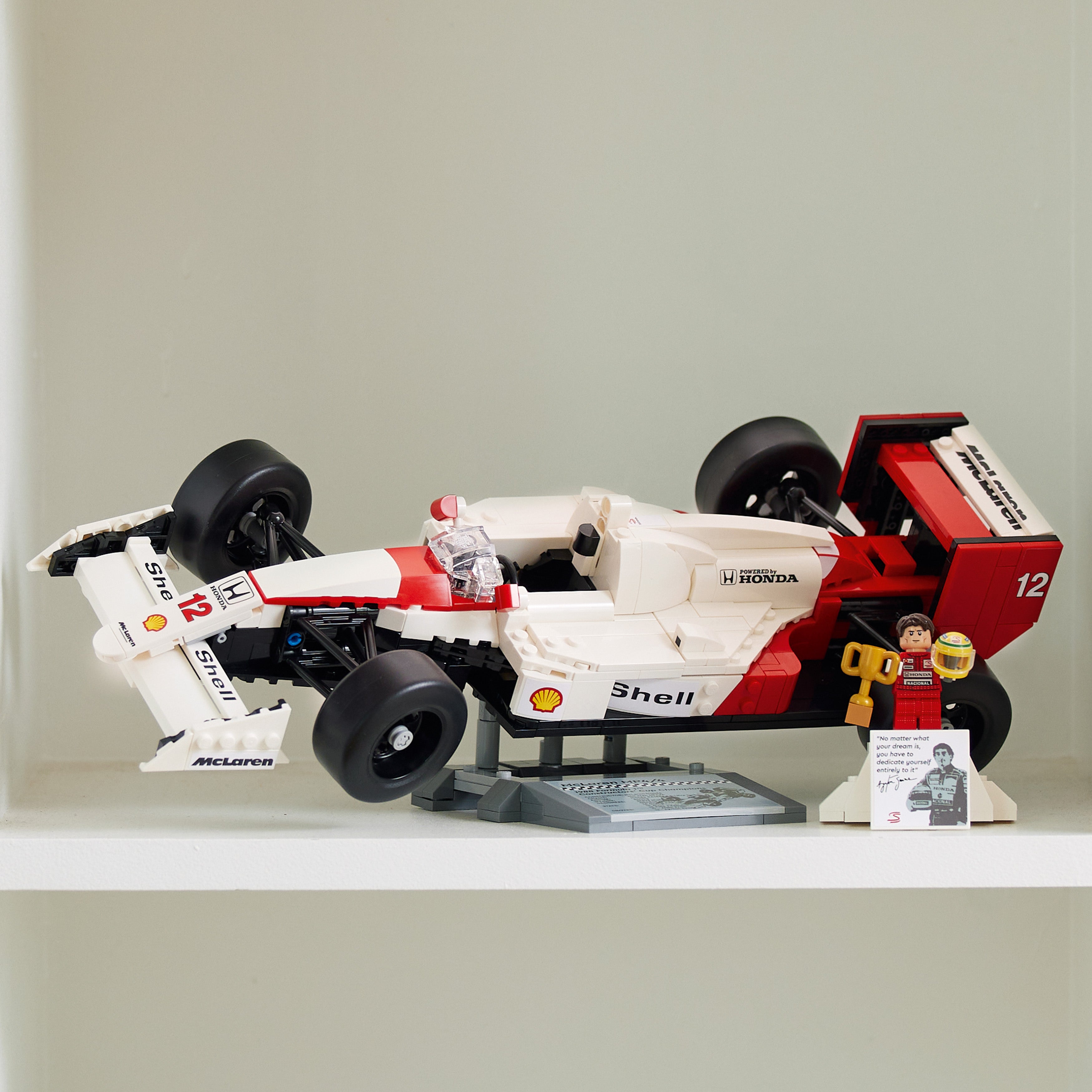 Lego 10330 McLaren MP4/4 & Ayrton Senna