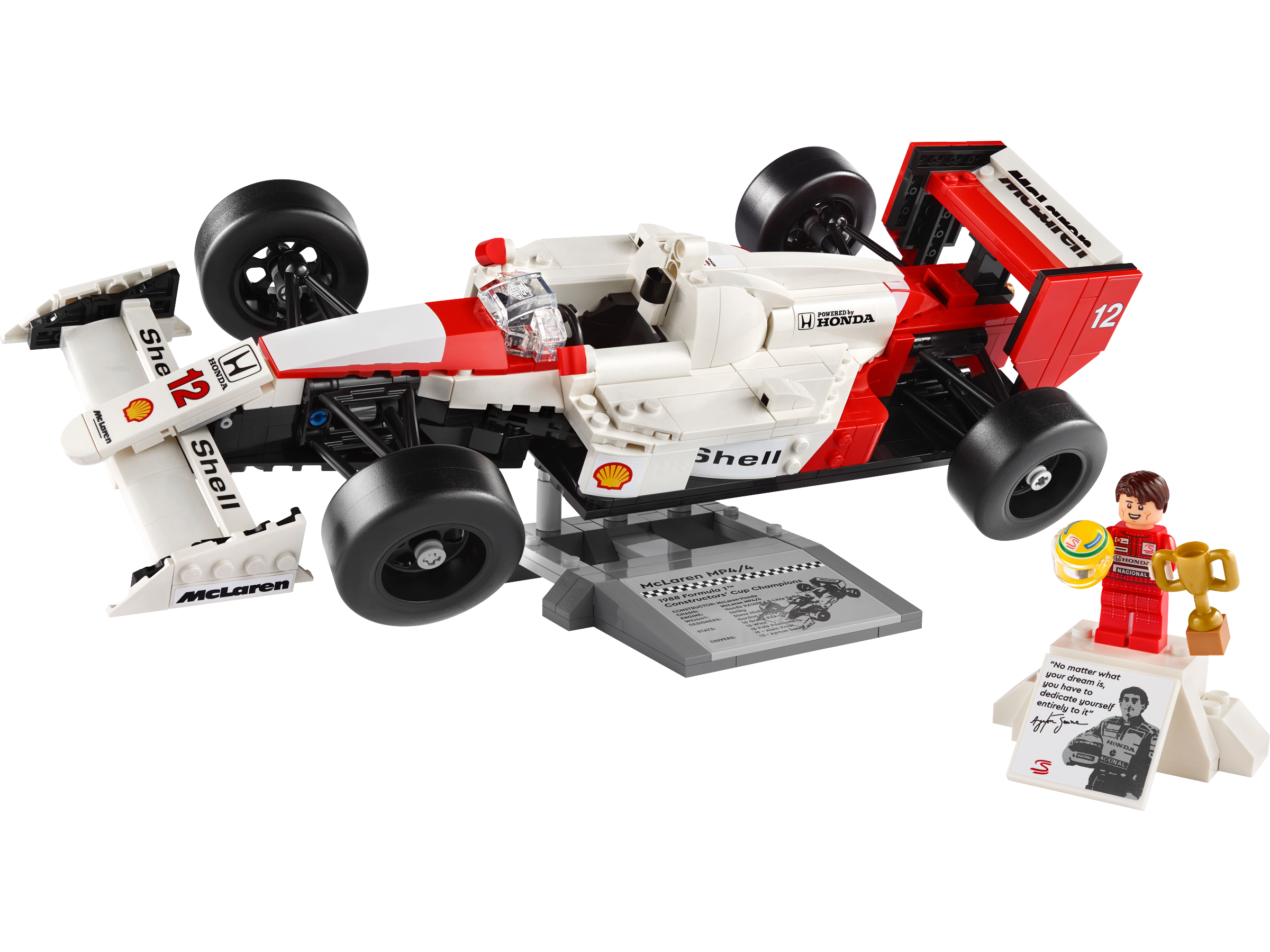 Lego 10330 McLaren MP4/4 & Ayrton Senna