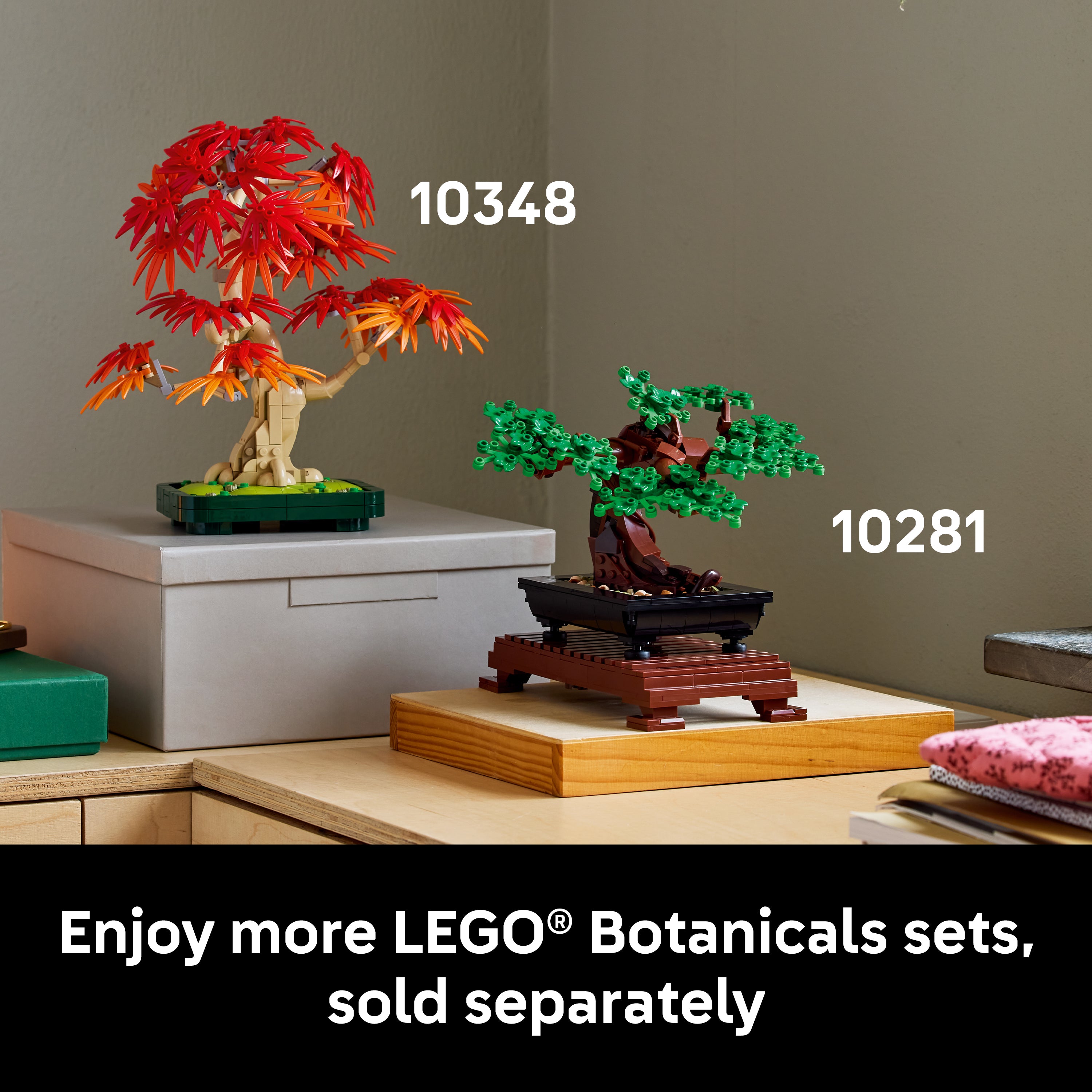 Lego 10348 Japanese Red Maple Bonsai