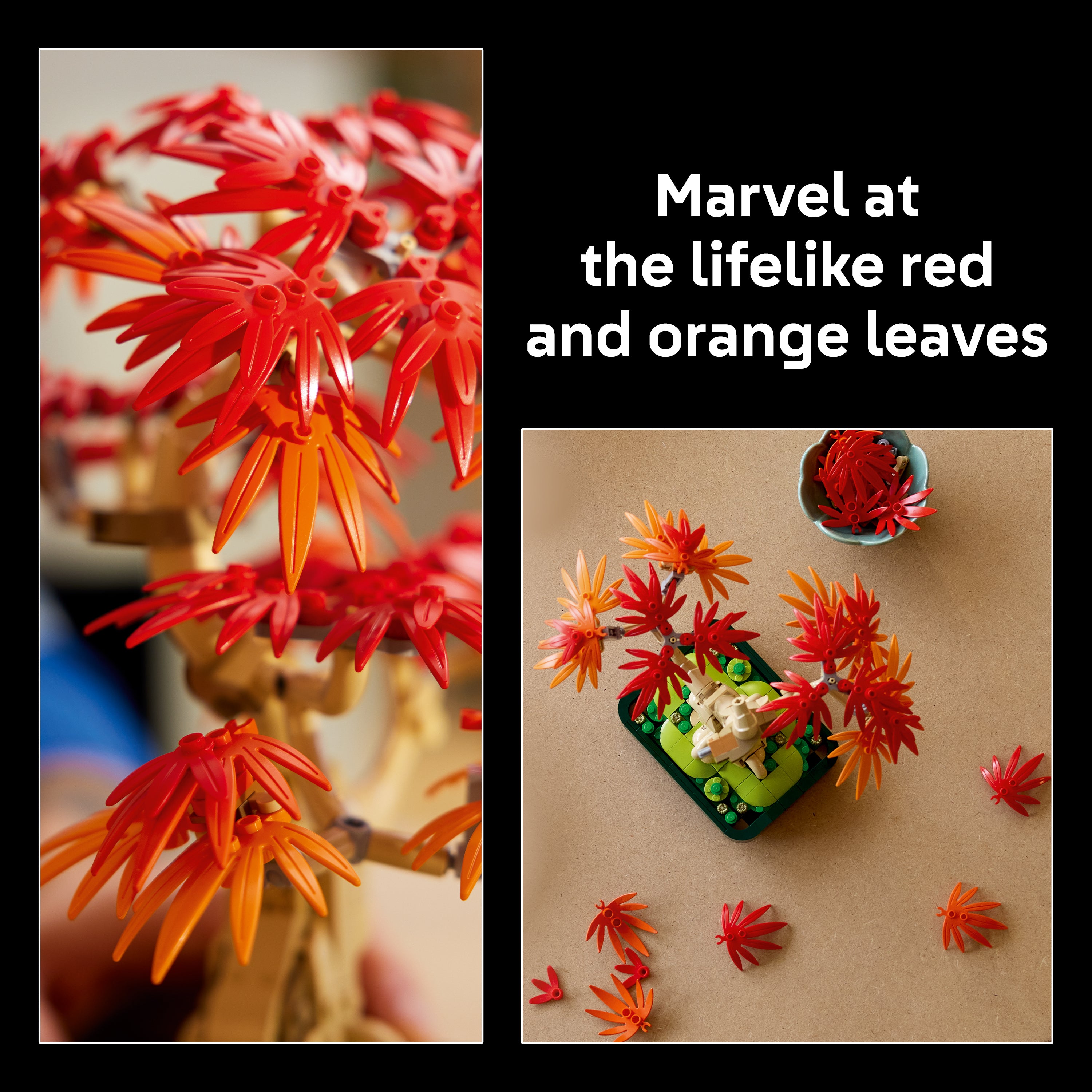 Lego 10348 Japanese Red Maple Bonsai