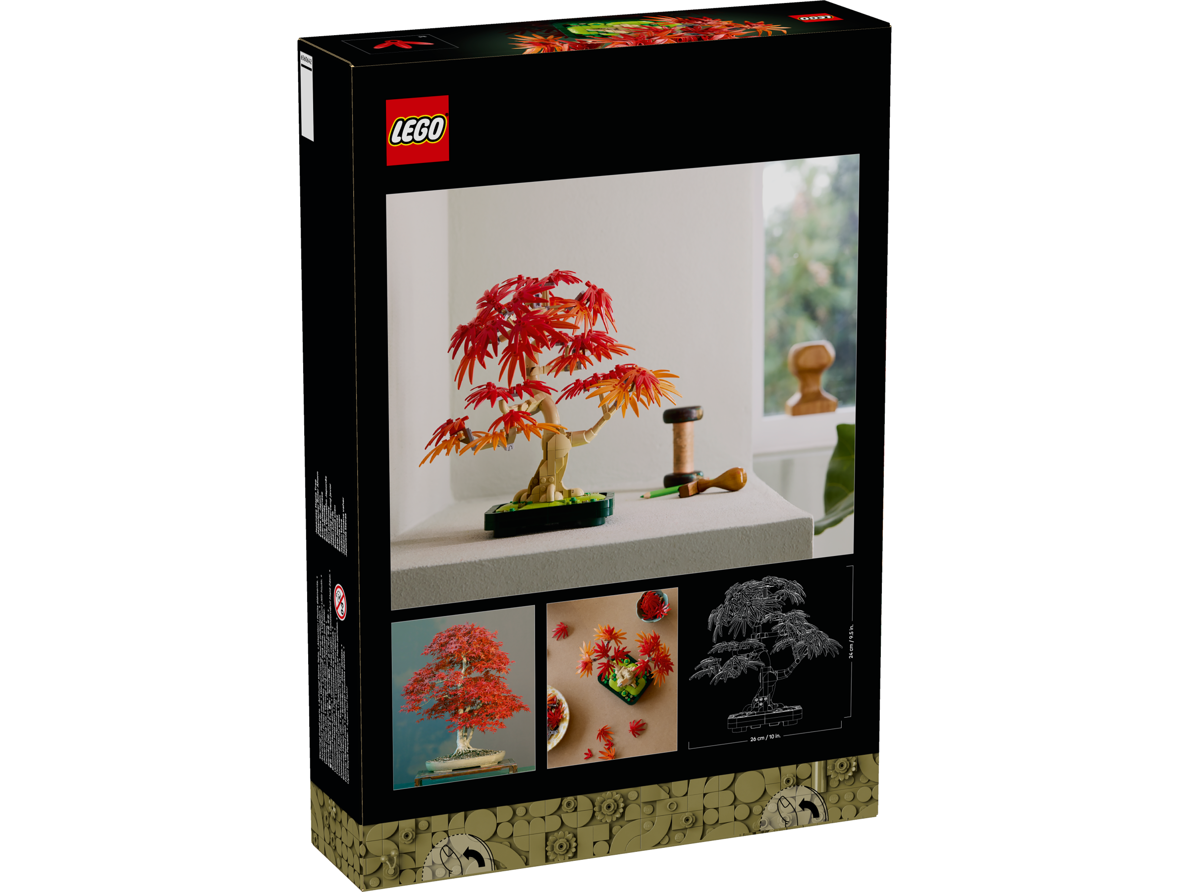 Lego 10348 Japanese Red Maple Bonsai