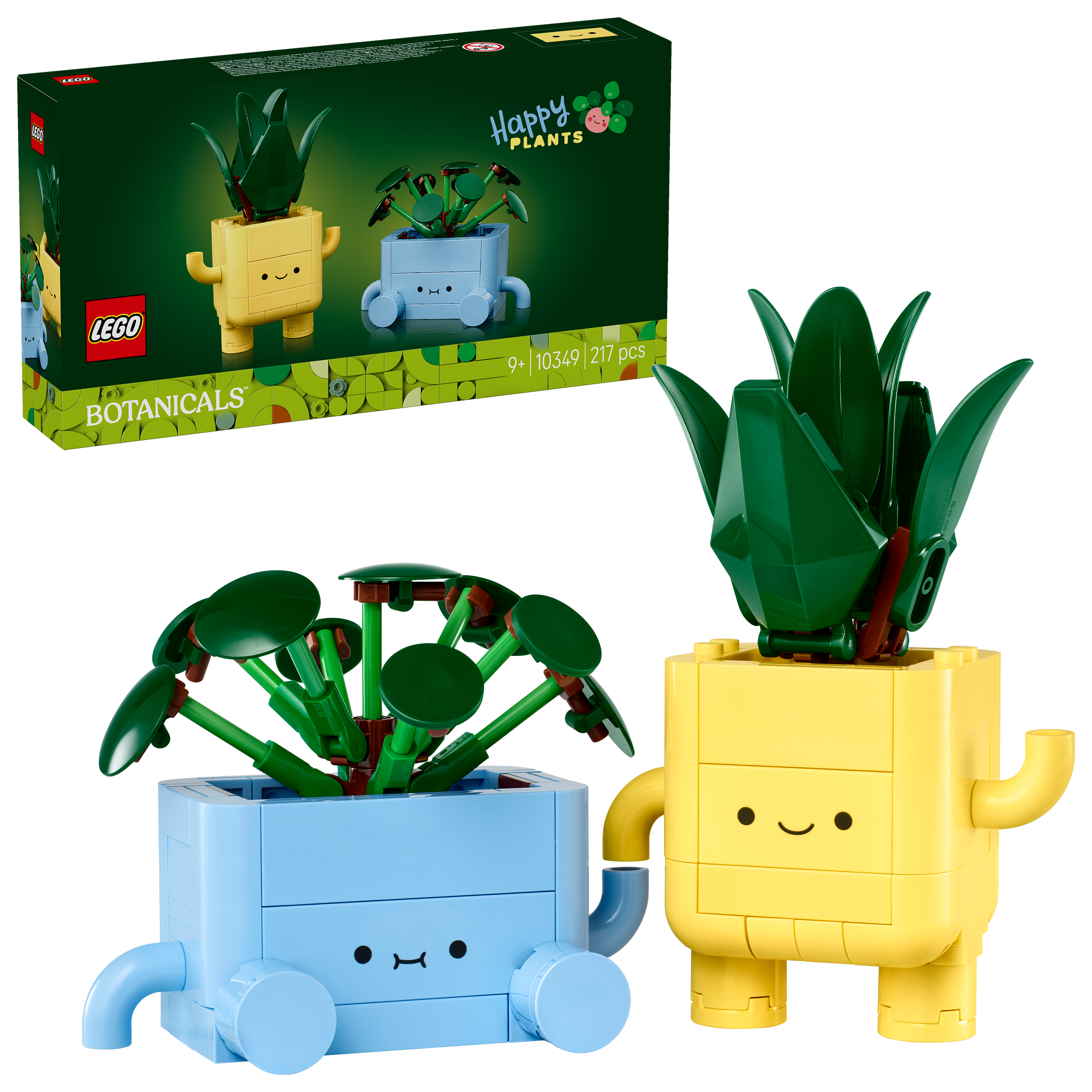 Lego 10349 Happy Plants