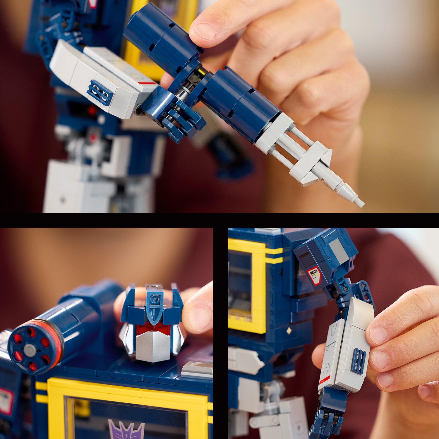 Lego 10358 Transformers Soundwave