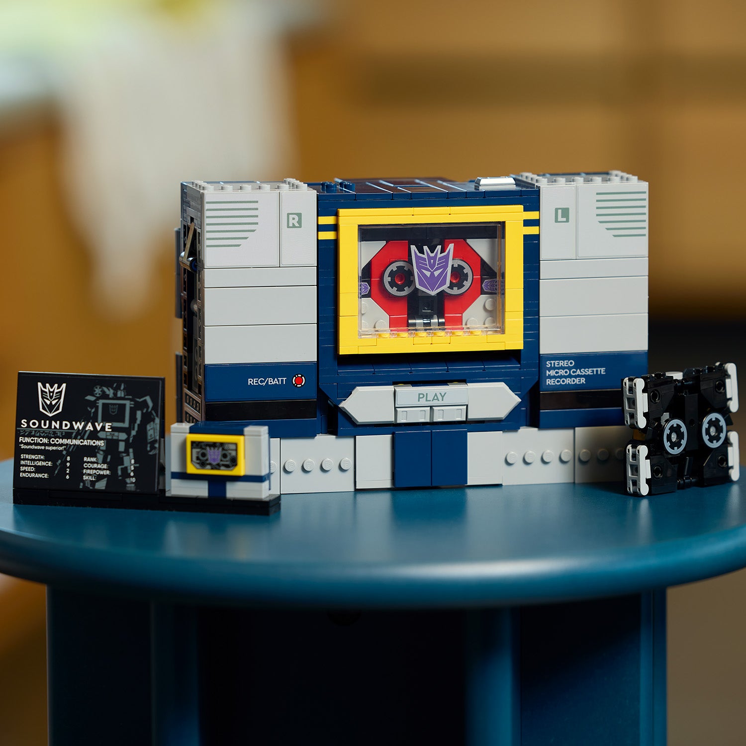 Lego 10358 Transformers Soundwave
