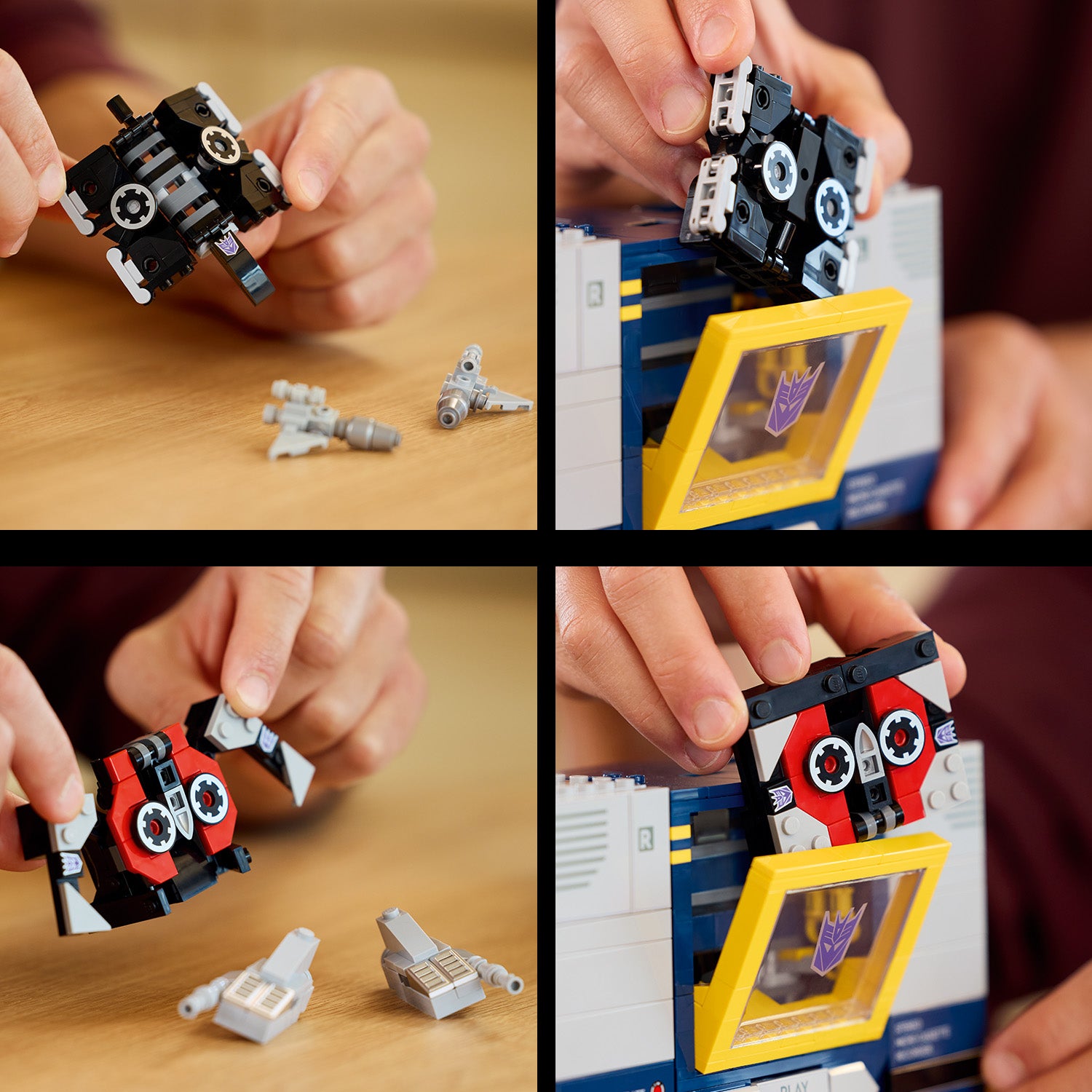 Lego 10358 Transformers Soundwave