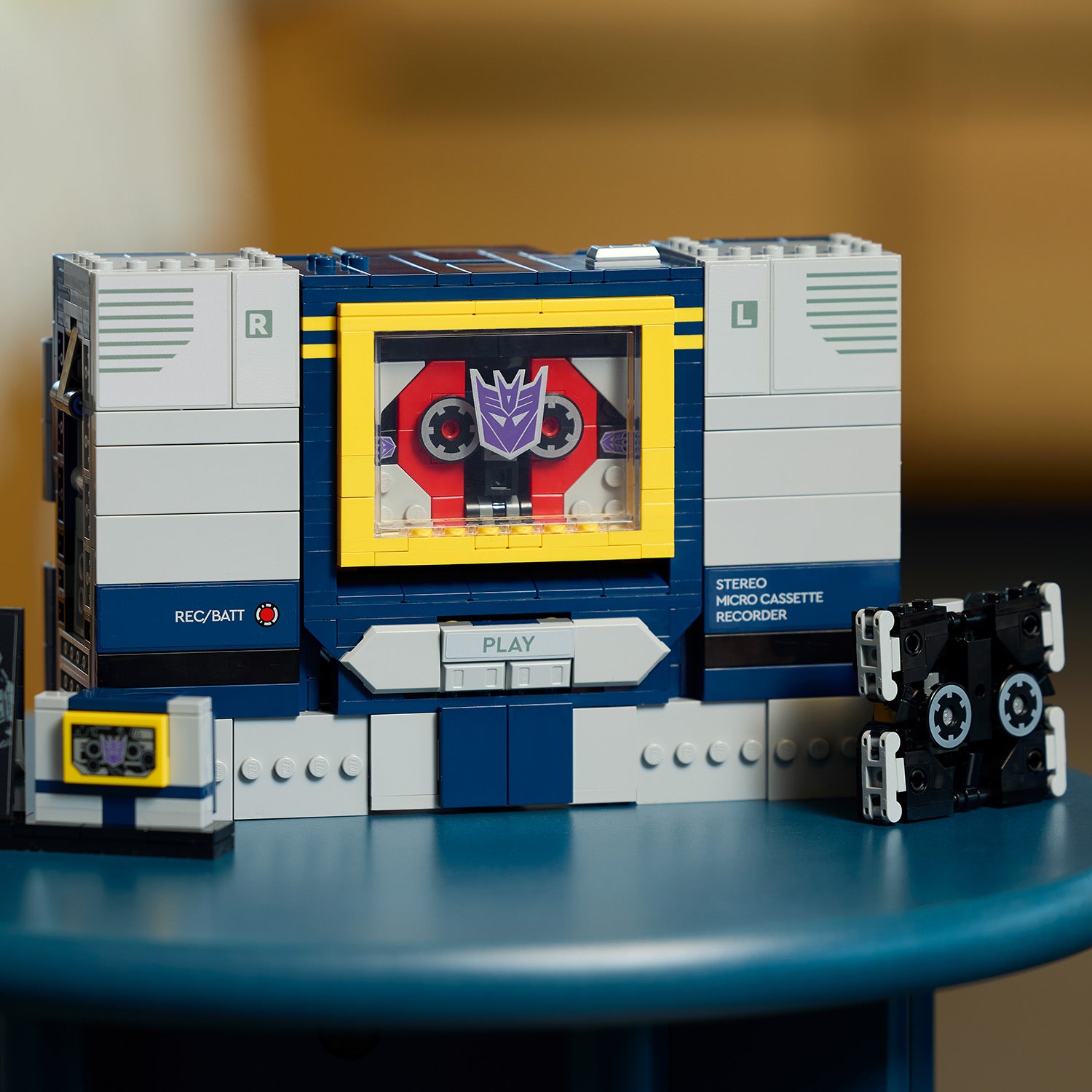 Lego 10358 Transformers Soundwave