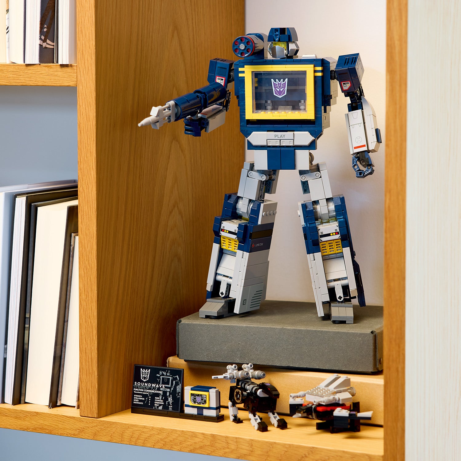 Lego 10358 Transformers Soundwave