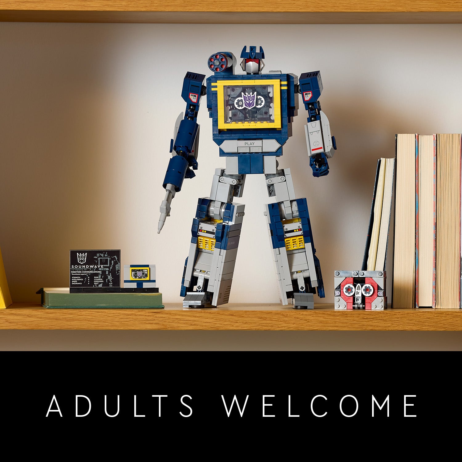 Lego 10358 Transformers Soundwave