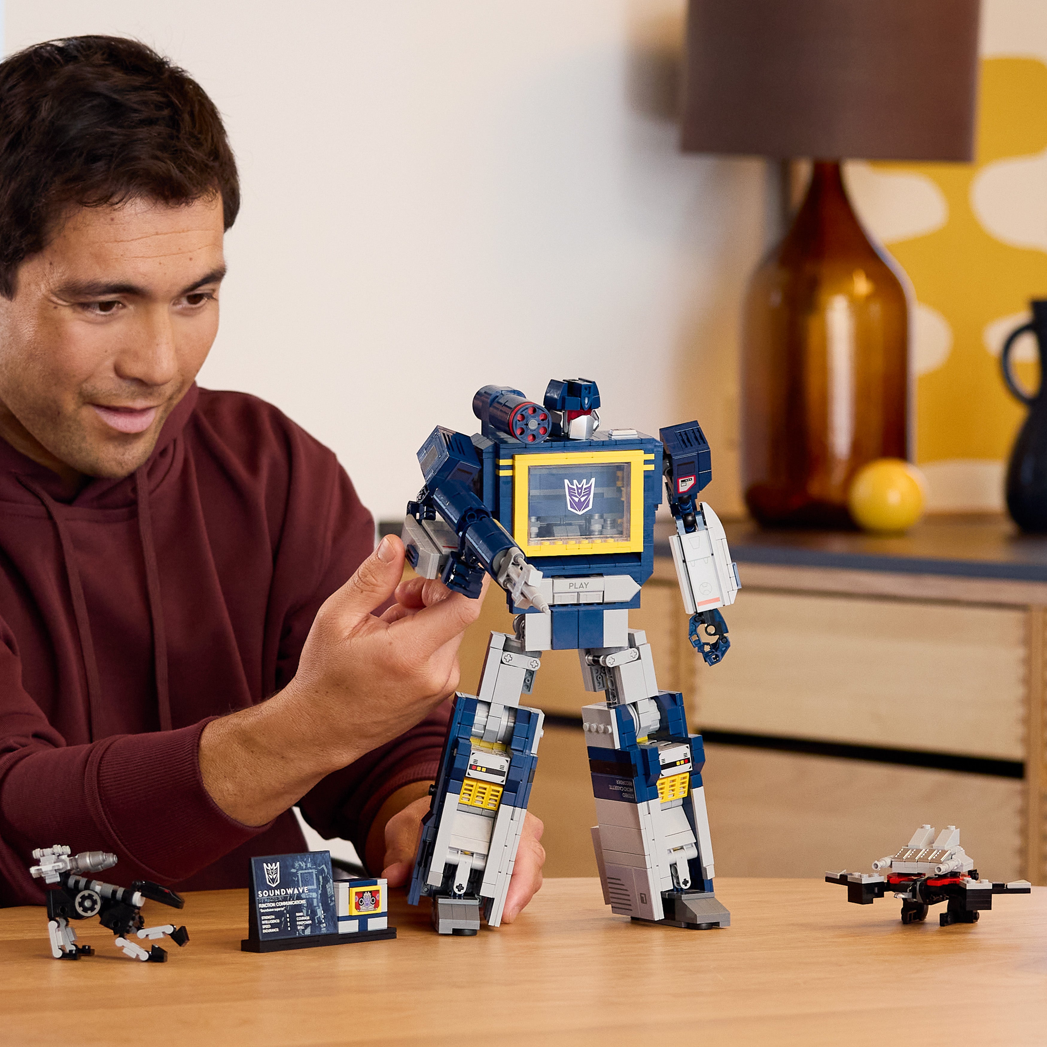 Lego 10358 Transformers Soundwave