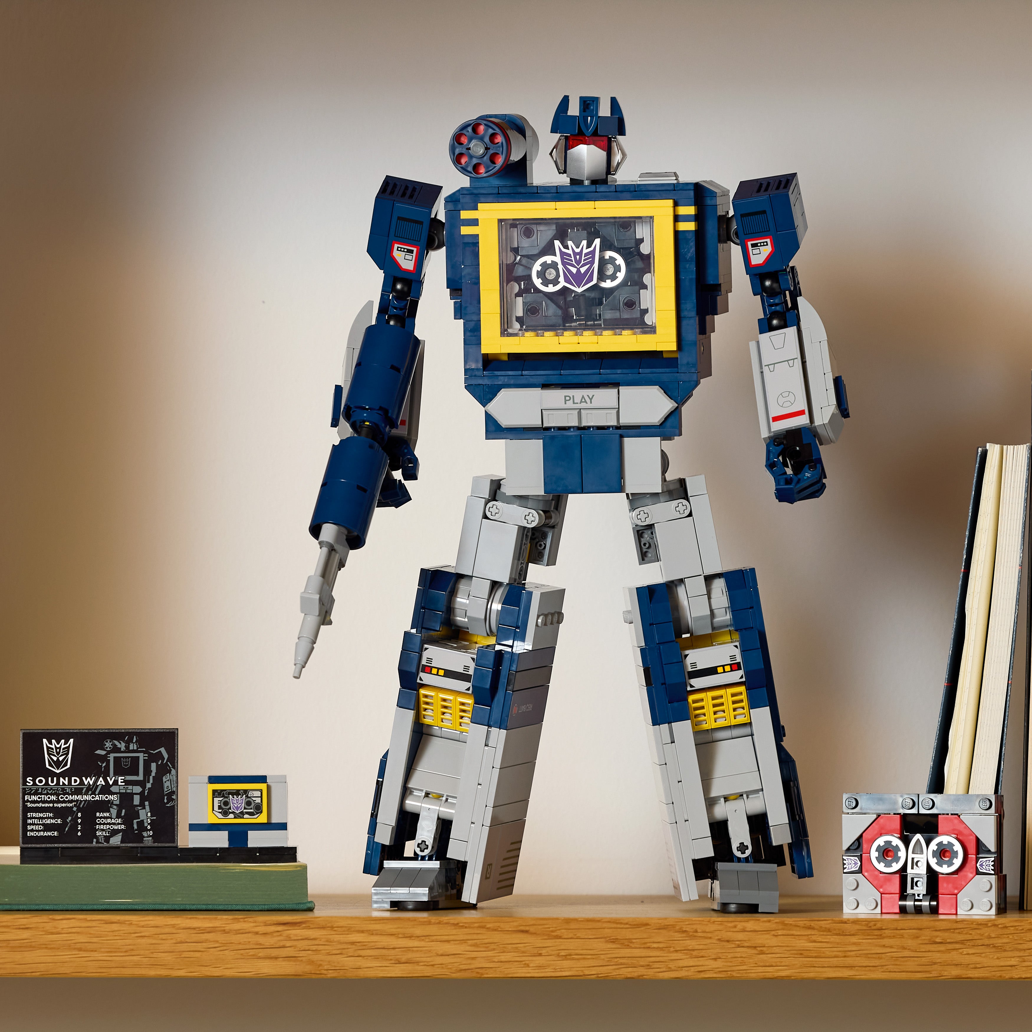 Lego 10358 Transformers Soundwave
