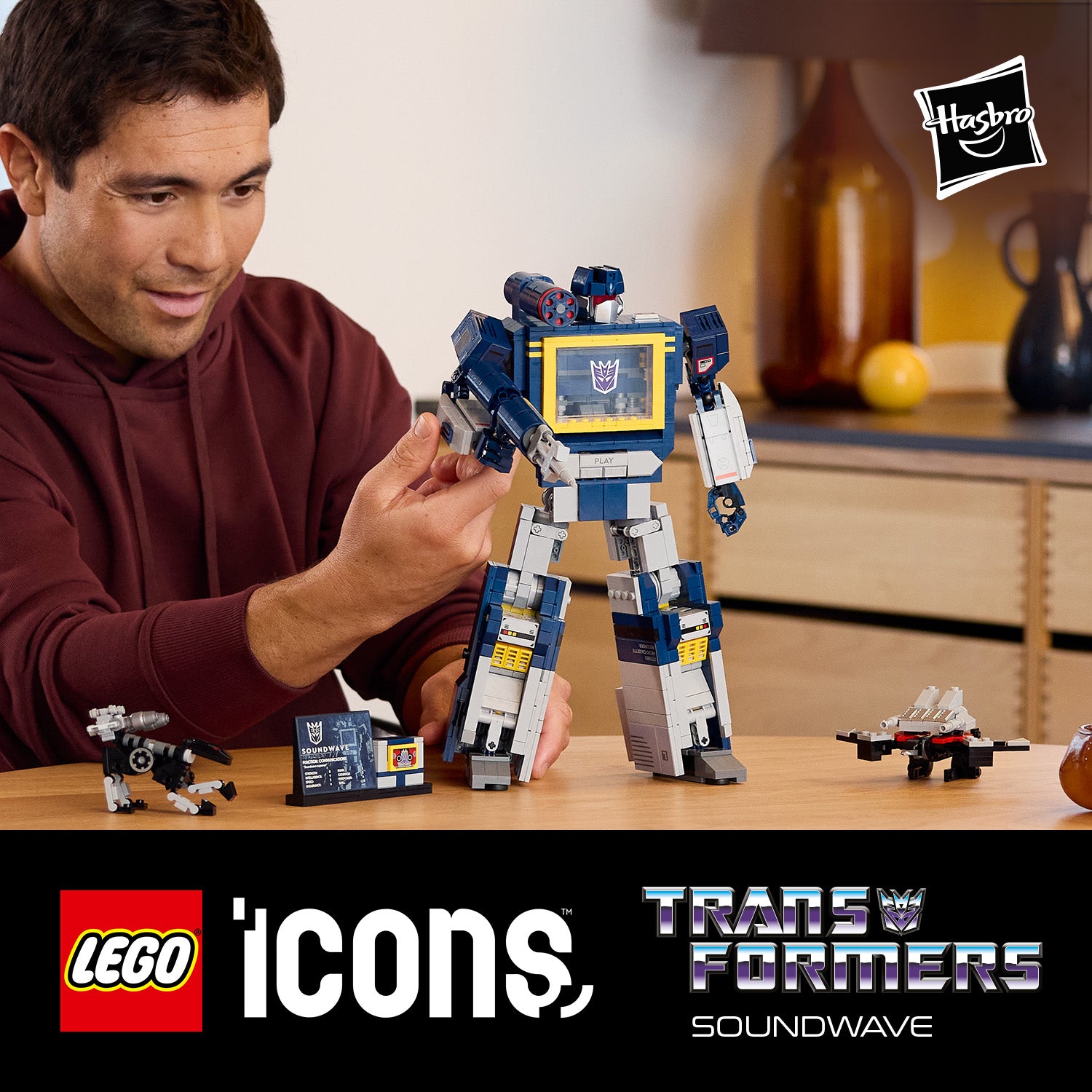 Lego 10358 Transformers Soundwave