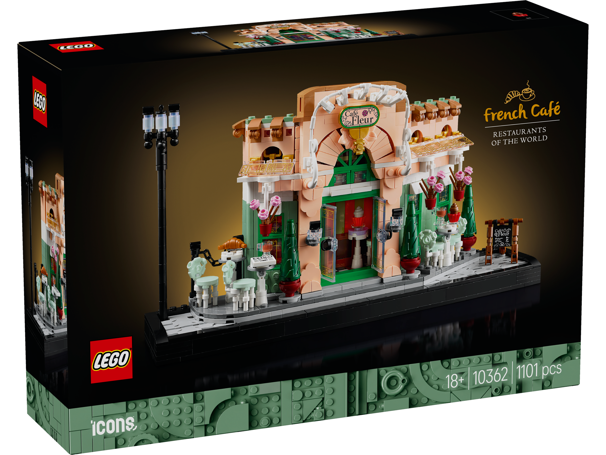 Lego 10362 French Cafe